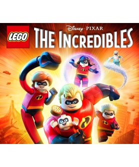 LEGO The Incredibles Switch Nintendo eShop Key EUROPE